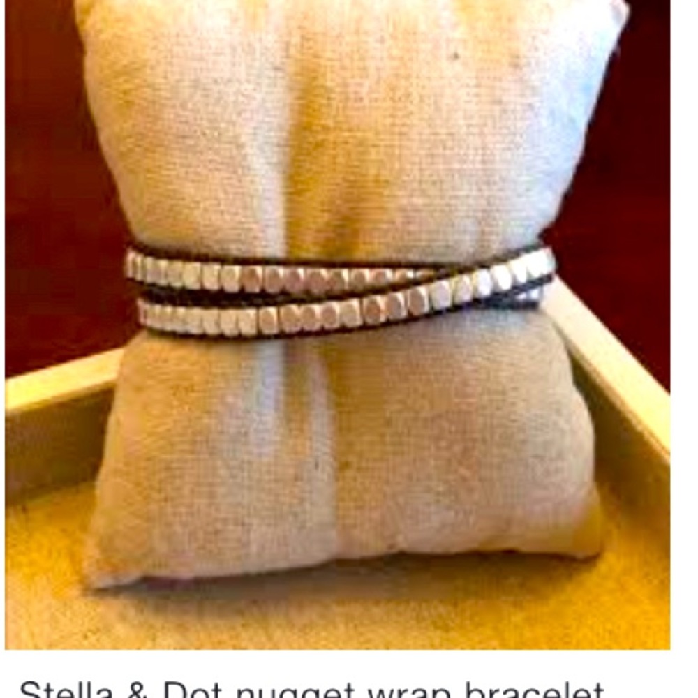 Nugget wrap bracelet